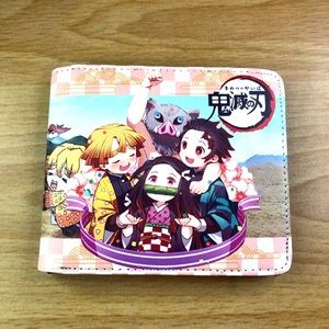 Demon Slayer Anime Chibi Characters Wallet